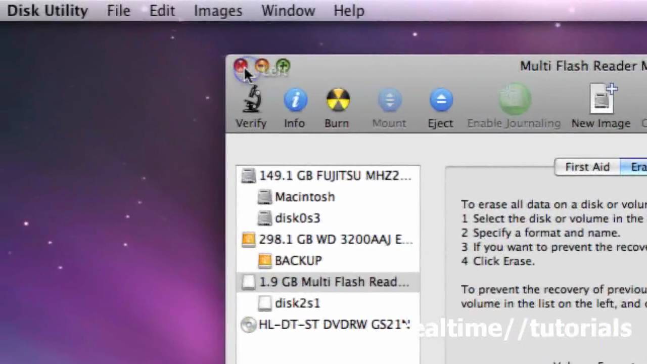 Format Flash Drive For Mac
